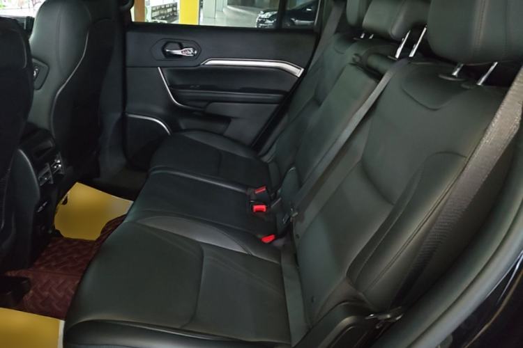 Used Jeep Grand Commander 2020 2.0T Two-Wheel Drive Leading Edition Left Rear Seat