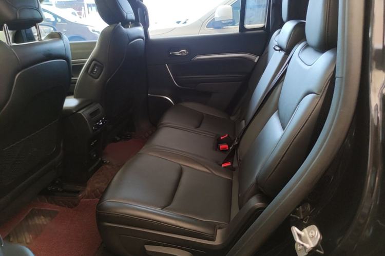 Used Jeep Grand Commander 2020 2.0T Two-Wheel Drive Elite Version Left Rear Seat