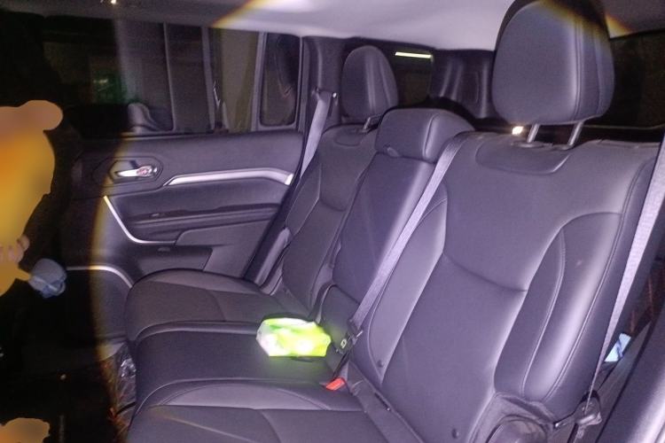 Used Jeep Grand Commander 2020 2.0T Two-Wheel Drive Leading Edition Left Rear Seat