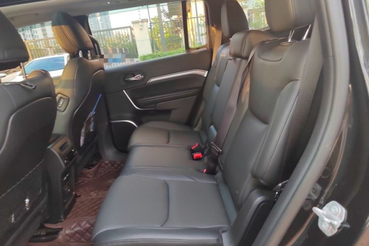 Used Jeep Grand Commander 2020 2.0T Four-Wheel Drive Elite Enhanced Edition Left Rear Seat