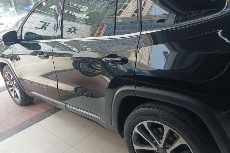 Used Jeep Grand Commander 2020 2.0T Four-Wheel Drive Elite Edition Left Side