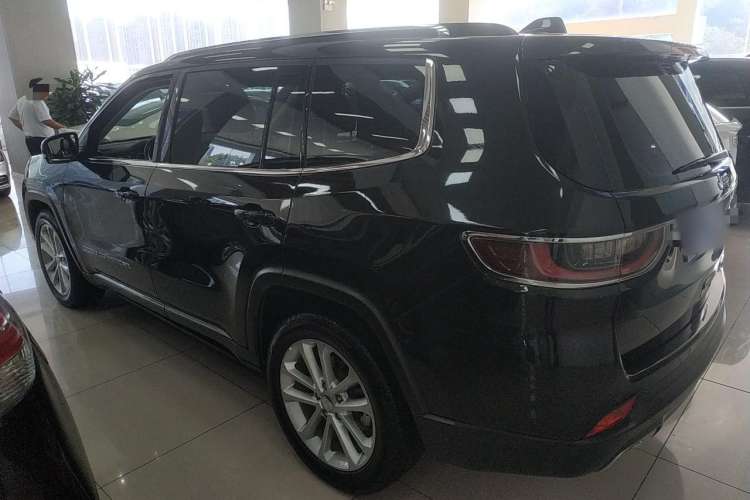 Used Jeep Grand Commander 2020 2.0T Two-Wheel Drive Elite Version Left Side