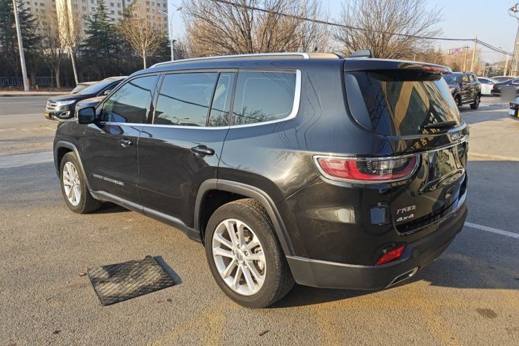 Used Jeep Grand Commander 2020 2.0T Four-Wheel Drive Elite Enhanced Edition Left Side