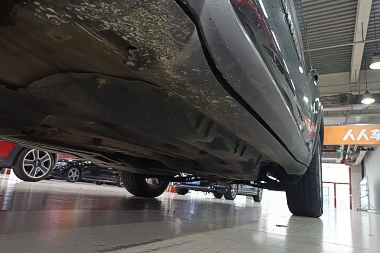 Used Jeep Grand Commander 2020 2.0T Four-Wheel Drive Elite Enhanced Edition Left Side Sill