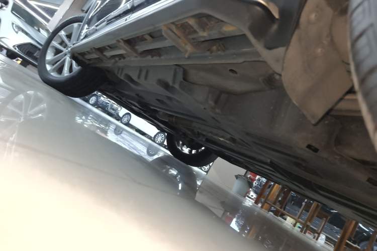 Used Jeep Grand Commander 2020 2.0T Four-Wheel Drive Elite Enhanced Edition Left Side Sill
