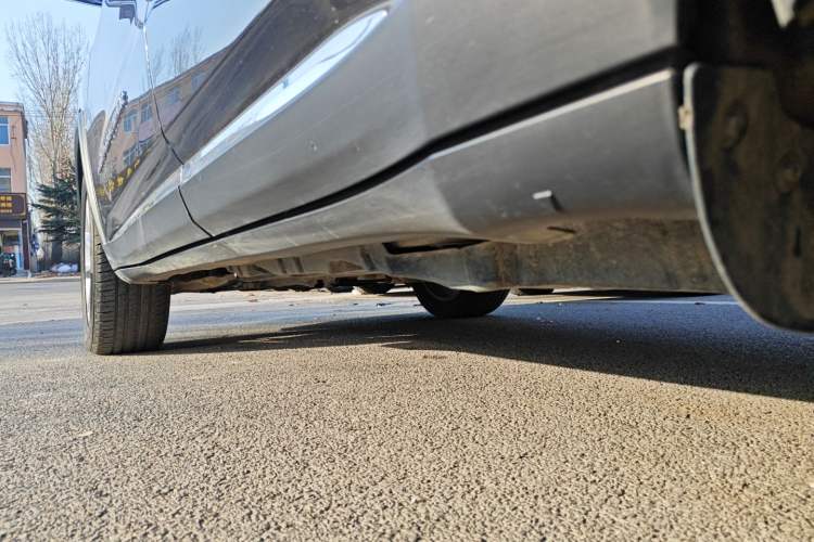 Used Jeep Grand Commander 2020 2.0T Four-Wheel Drive Elite Enhanced Edition Left Side Sill