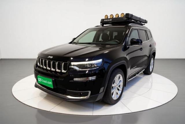 Used Jeep Grand Commander 2020 2.0T Four-Wheel Drive Elite Enhanced Edition