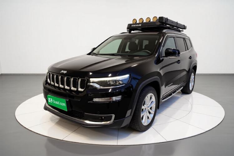 Used Jeep Grand Commander 2020 2.0T Four-Wheel Drive Elite Enhanced Edition Guazi used car, China used car export, Used car for sale, Used Jeep cars, Cheapest cars for sale