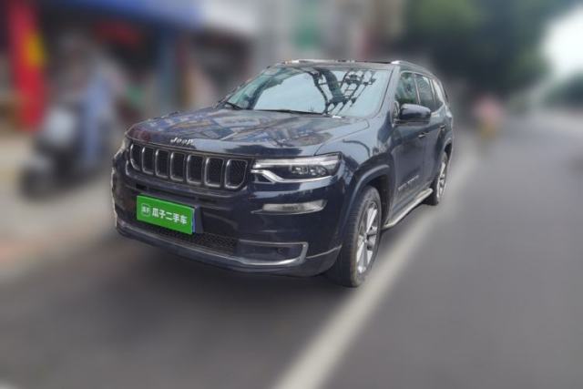 Used Jeep Grand Commander 2020 2.0T Two-Wheel Drive Leading Edition