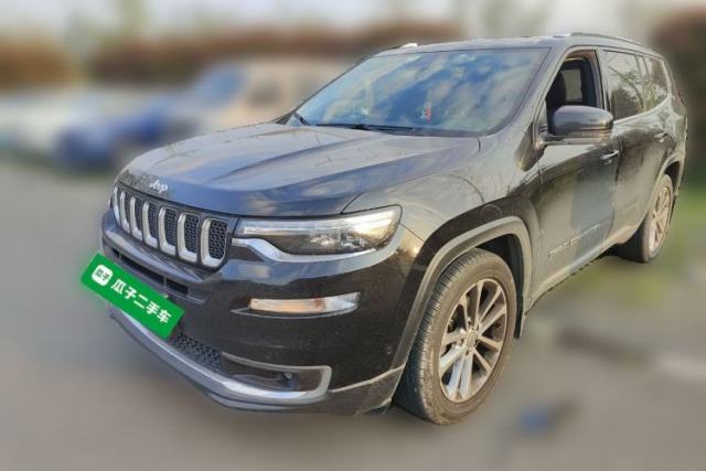 Used Jeep Grand Commander 2020 2.0T Four-Wheel Drive Elite Enhanced Edition