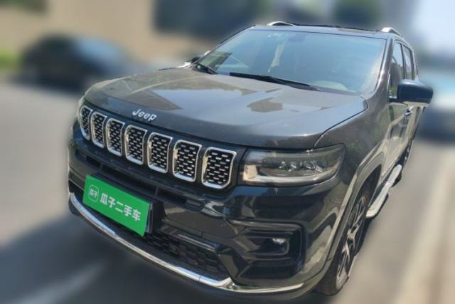 Used Jeep Grand Commander 2020 2.0T Four-Wheel Drive Elite Edition