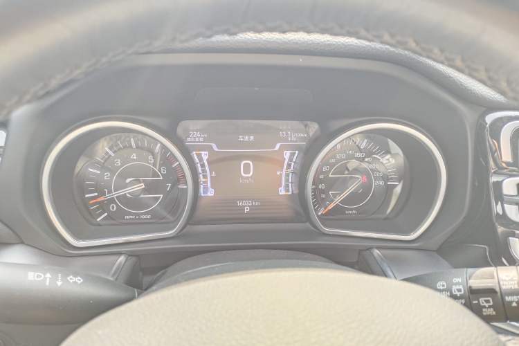 Used Jeep Grand Commander 2020 2.0T Four-Wheel Drive Elite Edition Odometer Close Up