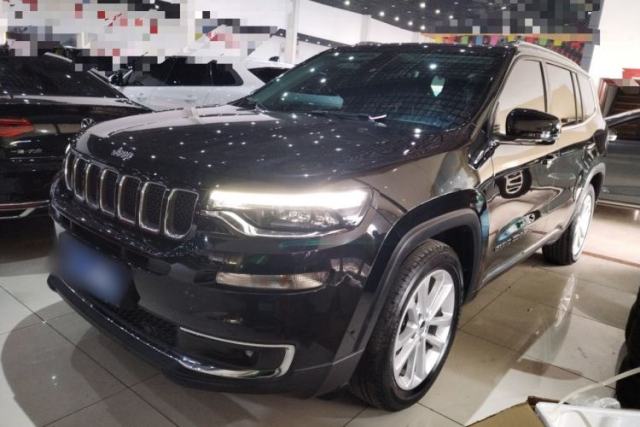 Used Jeep Grand Commander 2020 2.0T Two-Wheel Drive Elite Version