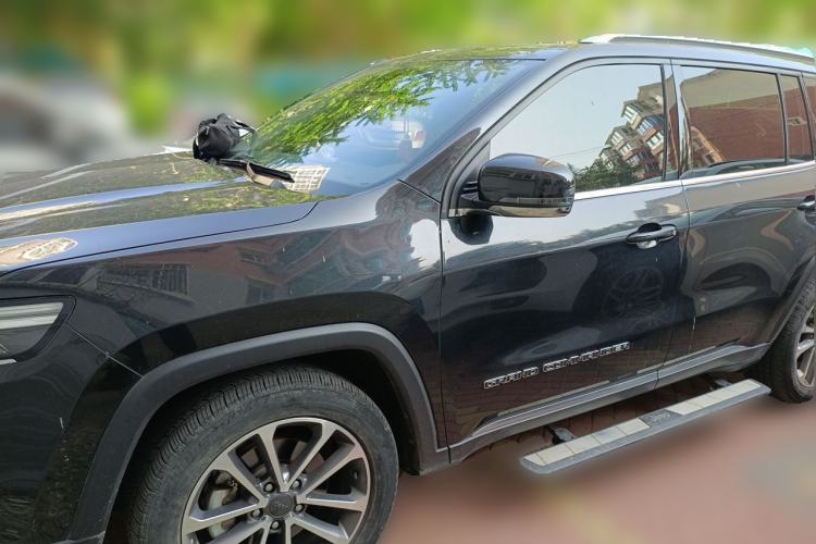 Gebrauchter Jeep Grand Commander 2020 2.0T Four-Wheel Drive Elite Edition Guazi used car, China used car export, Used car for sale, Used  cars, Cheapest cars for sale