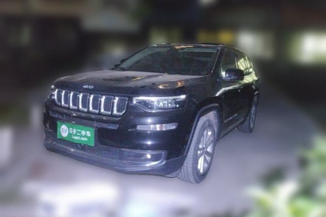 Used Jeep Grand Commander 2020 2.0T Four-Wheel Drive Elite Enhanced Edition