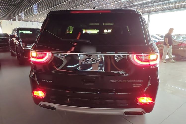 Used Jeep Grand Commander 2020 2.0T Four-Wheel Drive Flagship Edition Rear