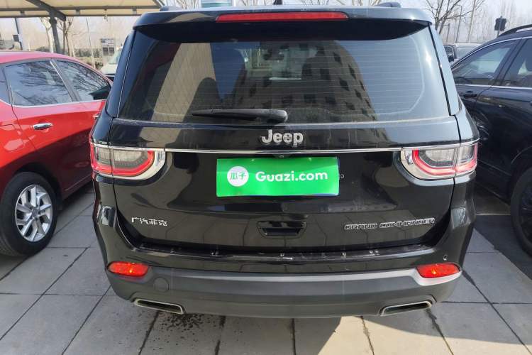 Used Jeep Grand Commander 2020 2.0T Two-Wheel Drive Elite Version Rear