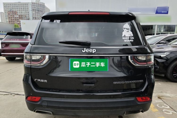 Used Jeep Grand Commander 2020 2.0T Two-Wheel Drive Elite Version Rear