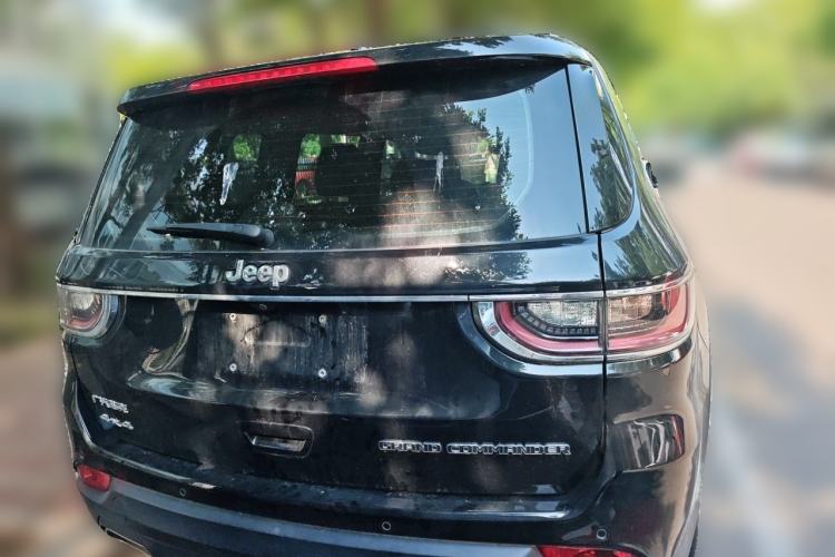 Used Jeep Grand Commander 2020 2.0T Four-Wheel Drive Elite Edition Rear