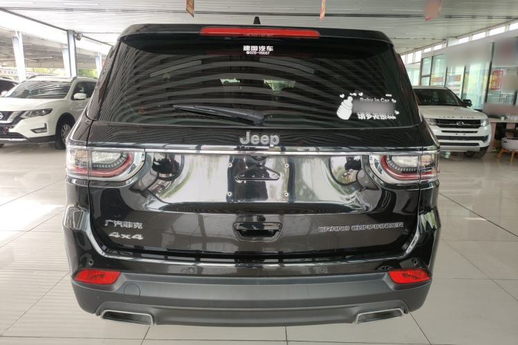 Used Jeep Grand Commander 2020 2.0T Four-Wheel Drive Elite Enhanced Edition Rear