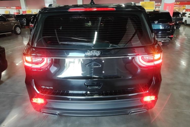 Used Jeep Grand Commander 2020 2.0T Four-Wheel Drive Elite Enhanced Edition Rear