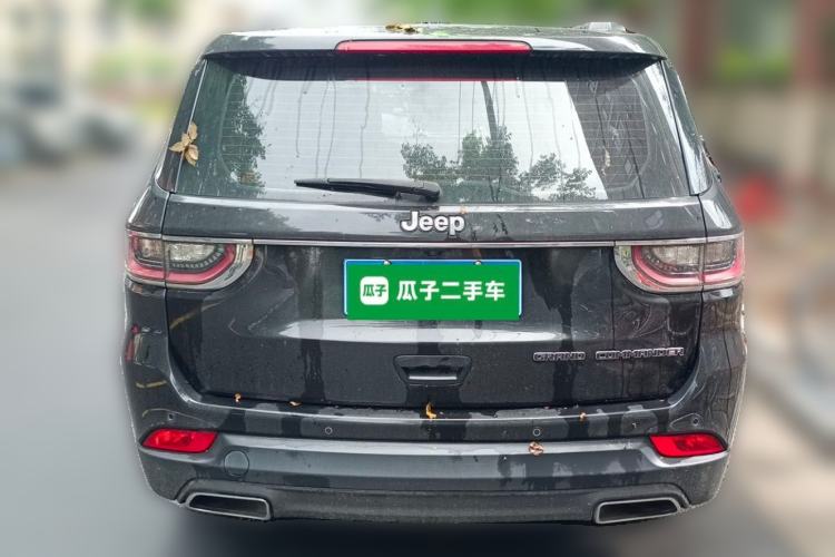 Used Jeep Grand Commander 2020 2.0T Two-Wheel Drive Elite Version Rear
