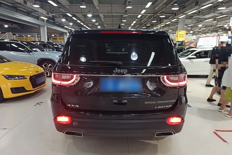 Used Jeep Grand Commander 2020 2.0T Four-Wheel Drive Elite Enhanced Edition Rear