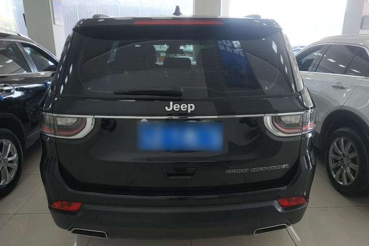Used Jeep Grand Commander 2020 2.0T Two-Wheel Drive Elite Version Rear