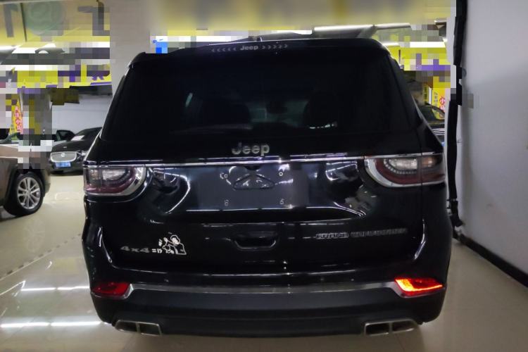 Used Jeep Grand Commander 2020 2.0T Four-Wheel Drive Elite Edition Rear