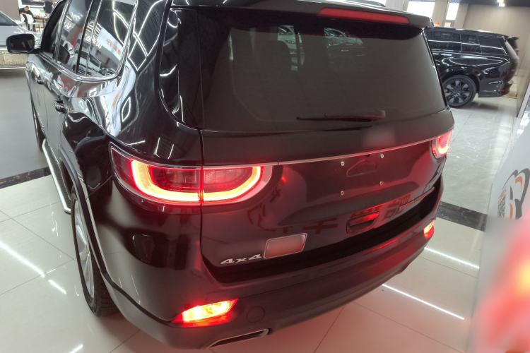 Used Jeep Grand Commander 2020 2.0T Four-Wheel Drive Elite Enhanced Edition Rear