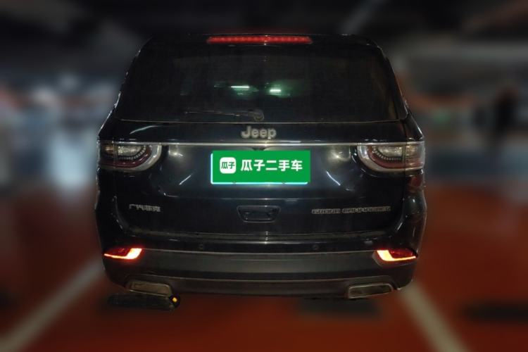 Used Jeep Grand Commander 2020 2.0T Two-Wheel Drive Elite Version Rear