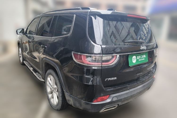 Used Jeep Grand Commander 2020 2.0T Two-Wheel Drive Elite Version Rear Left 45 Deg