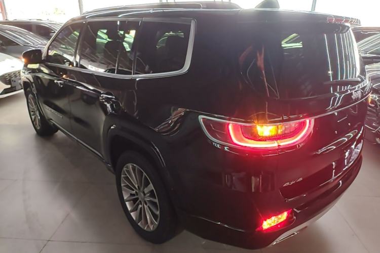 Used Jeep Grand Commander 2020 2.0T Four-Wheel Drive Flagship Edition Rear Left 45 Deg