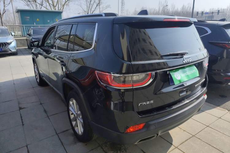 Used Jeep Grand Commander 2020 2.0T Two-Wheel Drive Elite Version Rear Left 45 Deg