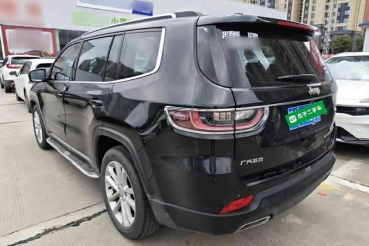 Used Jeep Grand Commander 2020 2.0T Two-Wheel Drive Elite Version Rear Left 45 Deg