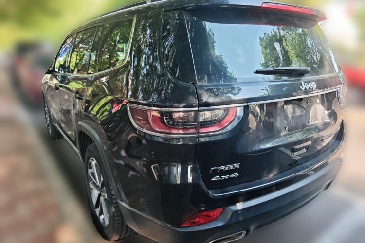 Used Jeep Grand Commander 2020 2.0T Four-Wheel Drive Elite Edition Rear Left 45 Deg