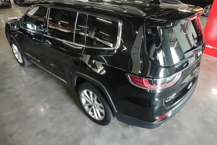 Used Jeep Grand Commander 2020 2.0T Four-Wheel Drive Elite Enhanced Edition Rear Left 45 Deg