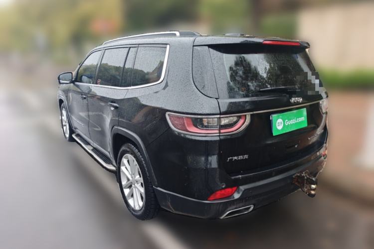 Used Jeep Grand Commander 2020 2.0T Two-Wheel Drive Elite Version Rear Left 45 Deg