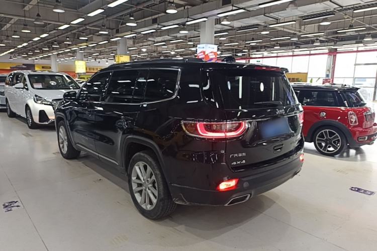 Used Jeep Grand Commander 2020 2.0T Four-Wheel Drive Elite Enhanced Edition Rear Left 45 Deg