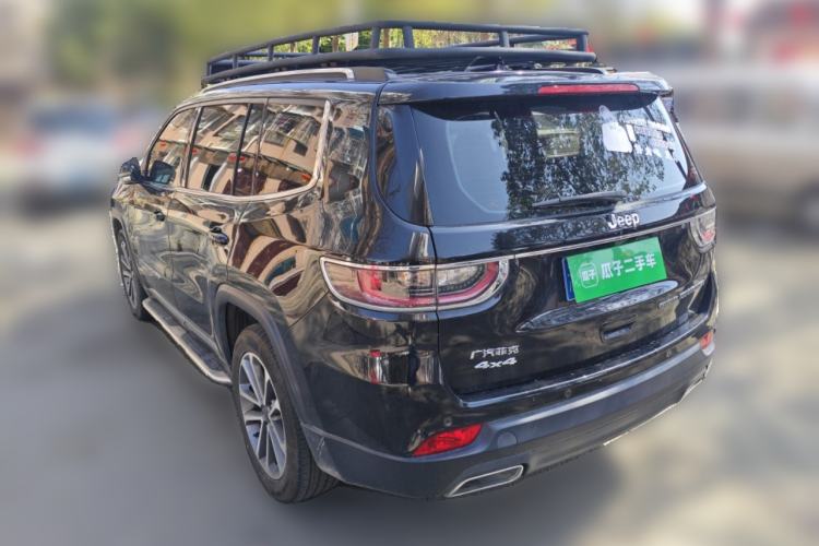Used Jeep Grand Commander 2020 2.0T Four-Wheel Drive Elite Edition Rear Left 45 Deg