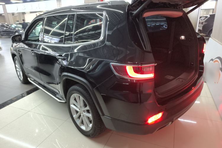 Used Jeep Grand Commander 2020 2.0T Four-Wheel Drive Elite Enhanced Edition Rear Left 45 Deg