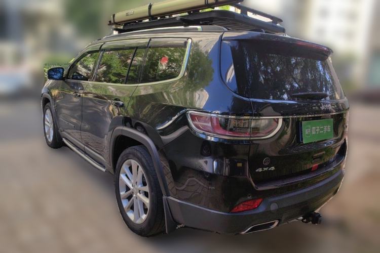 Used Jeep Grand Commander 2020 2.0T Four-Wheel Drive Elite Enhanced Edition Rear Left 45 Deg