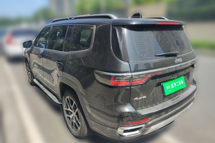 Used Jeep Grand Commander 2020 2.0T Four-Wheel Drive Elite Edition Rear Left 45 Deg