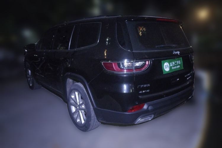 Used Jeep Grand Commander 2020 2.0T Four-Wheel Drive Elite Enhanced Edition Rear Left 45 Deg