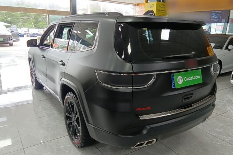 Used Jeep Grand Commander 2020 2.0T Four-Wheel Drive Elite Edition Rear Left 45 Deg