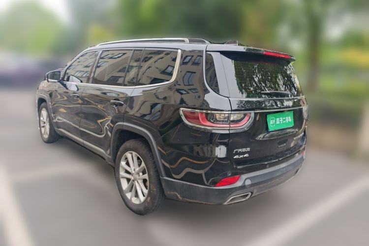 Used Jeep Grand Commander 2020 2.0T Four-Wheel Drive Elite Edition Rear Left 45 Deg