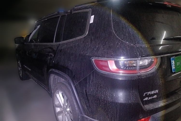 Used Jeep Grand Commander 2020 2.0T Two-Wheel Drive Leading Edition Rear Left 45 Deg