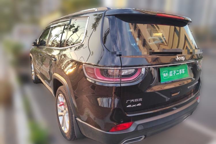 Used Jeep Grand Commander 2020 2.0T Four-Wheel Drive Elite Enhanced Edition Rear Left 45 Deg