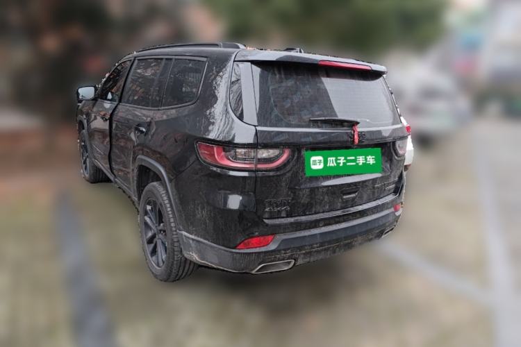 Used Jeep Grand Commander 2020 2.0T Four-Wheel Drive Night Eagle Edition Rear Left 45 Deg