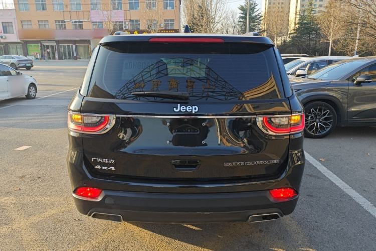 Used Jeep Grand Commander 2020 2.0T Four-Wheel Drive Elite Enhanced Edition Rear